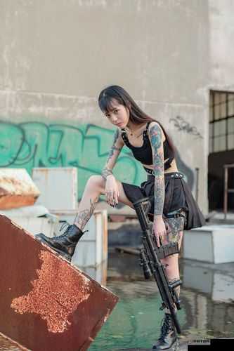 CSGO高清大姐姐：惊艳战场之美