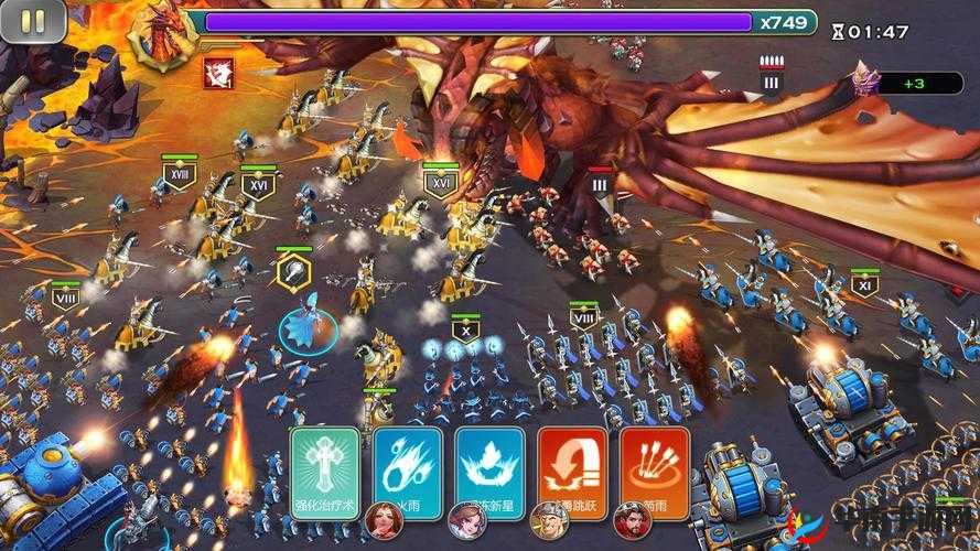 剑与家园更新解读:5月9日更新多兵种平衡性调整,新版战局更激烈