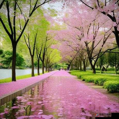 病勤楼栋 1-6 樱花：见证生命的美丽与坚韧