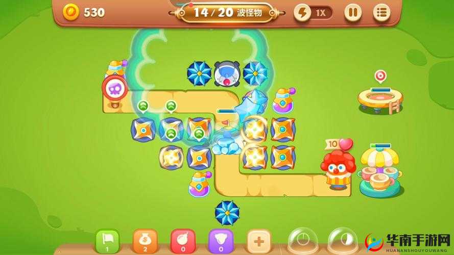 保卫萝卜 3 互动玩法大揭秘 最新玩法详细曝光