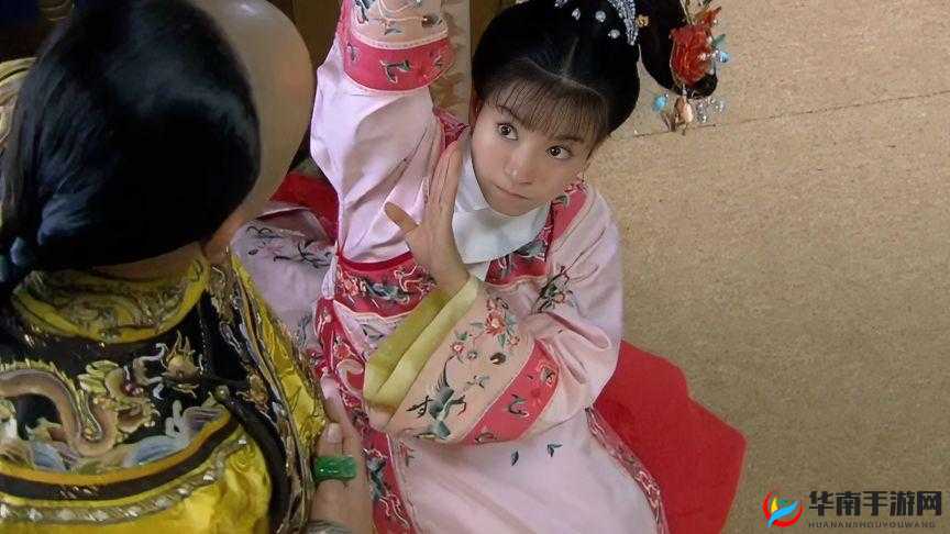 乾隆骑在小燕子身上:这是什么操作