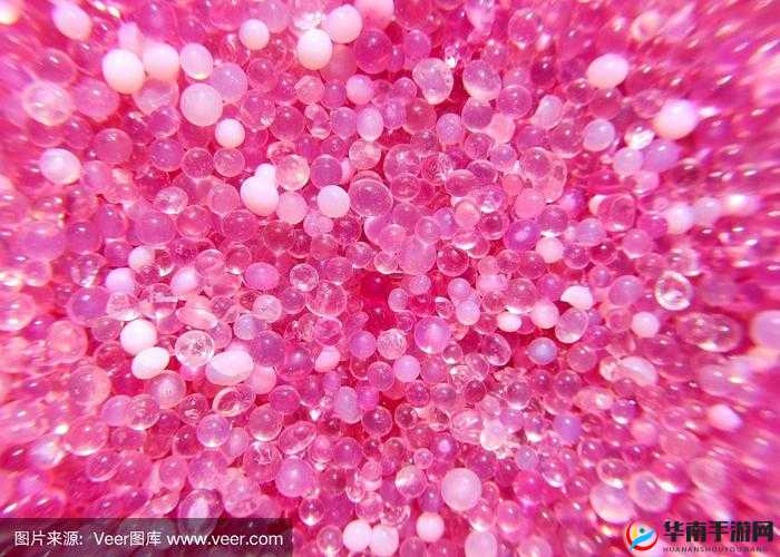 粉色苏州晶体：梦幻之美尽显
