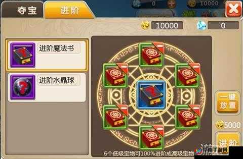 剑与火之歌:宝物强化攻略与实用技巧,提升属性必备指南