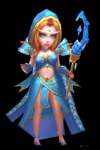 探秘英雄要塞冰女:技能全析解读其强大之处