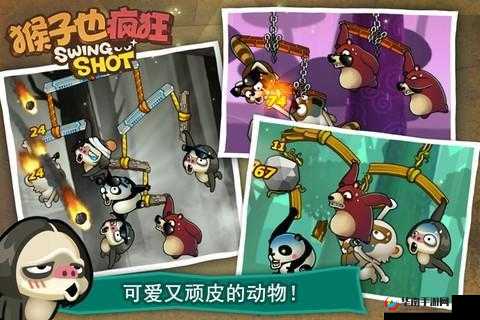 猴子也疯狂第一大关第八章详细图文通关攻略秘籍