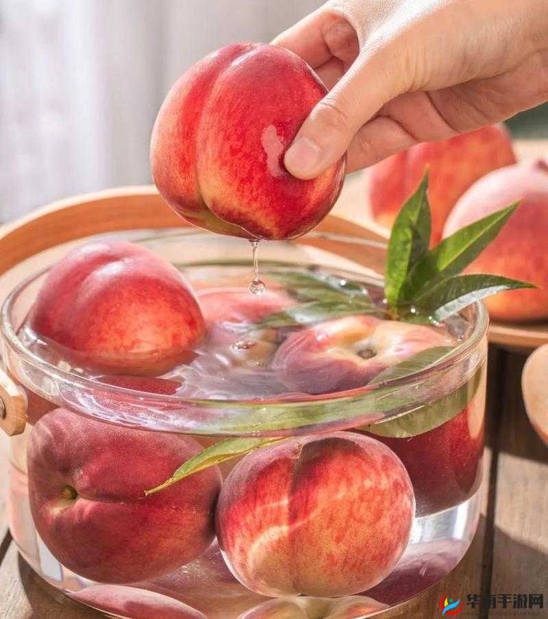蜜汁桃桃的甜蜜滋味与美好享受