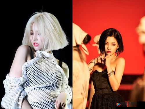 韩国少女 rapper 闪耀舞台：展现才华与魅力