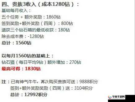 《天天酷跑》贵族3赚钱攻略：能赚多少？