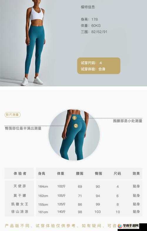 Lulu 国际版和亚洲版尺码对比分析