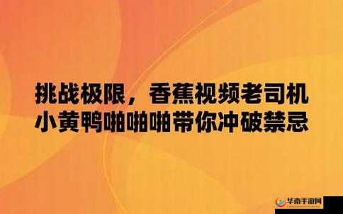 老司机带带我:香蕉送给你,一路驶向爱之境