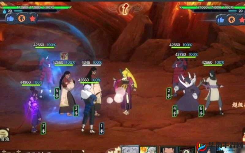 火影忍者OL手游君麻吕阵容搭配攻略