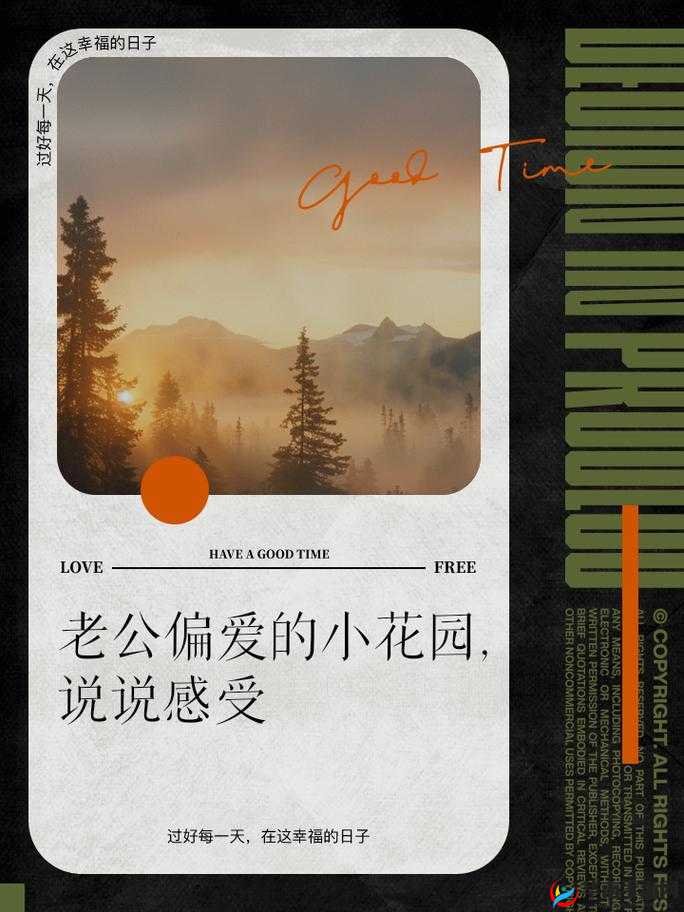 老公亲小花园是什么意思:一个令人费解的表述