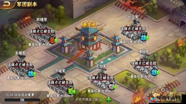 放开那国军团副本攻略大解析：征战之路，战略与战力提升秘籍