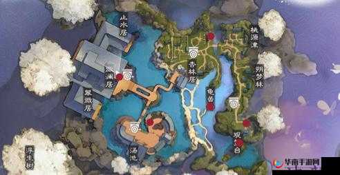 楚留香采药地点览:云梦地图采药秘籍