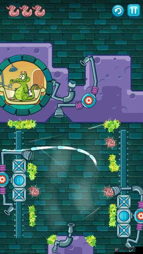 探索鳄鱼小顽皮 2无限道具内购破解存档之奇妙世界