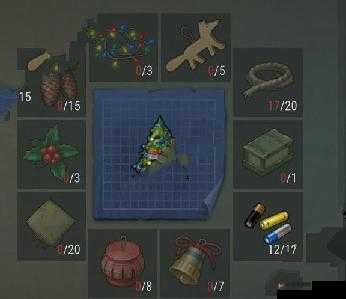 地球末日生存圣诞树苗获取秘籍：揭秘级林高概率育种方法