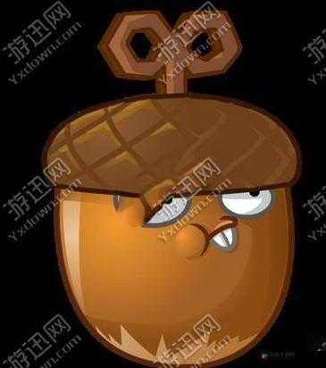 植物大战僵尸 2 新植物旋风橡果：属性大揭秘