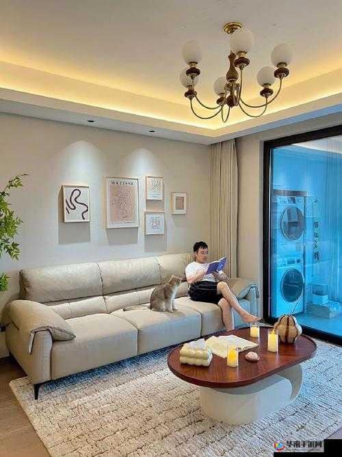 客厅享受的两小时：宁静与舒适的时光