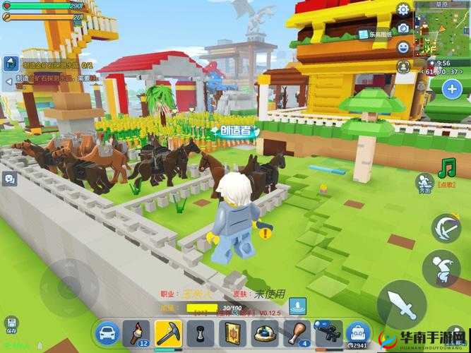 乐高无限玻璃内的木屋地图览：探索虚拟世界的无限可能