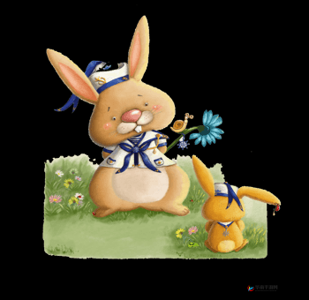 老师的大兔子:可爱的伙伴