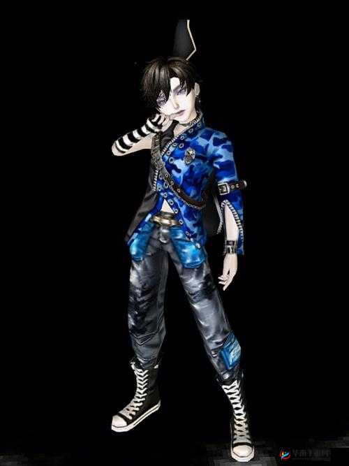 《全民炫舞名门绅士风采：男饰图鉴深度解析》