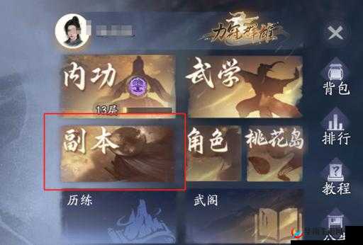 《格斗江湖：进阶副本技能攻略——解锁隐秘力量之路》