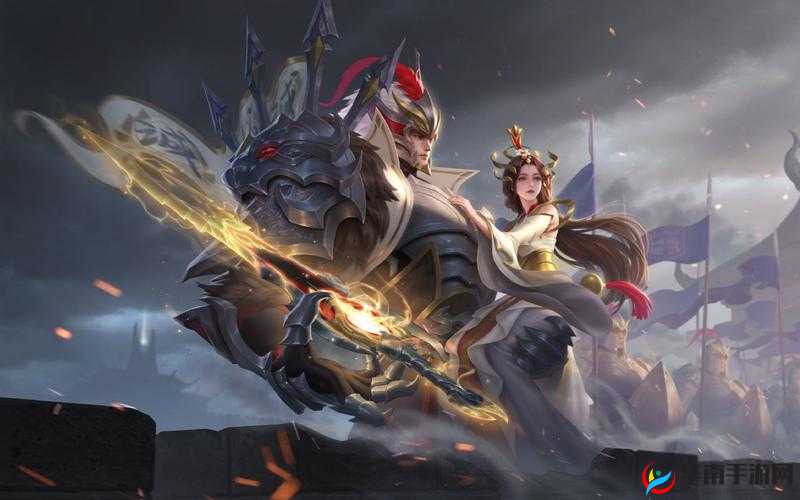 王者荣耀干将 fmvp 皮肤曝光，国风造型太惊艳身插三面旗，你爱了吗？