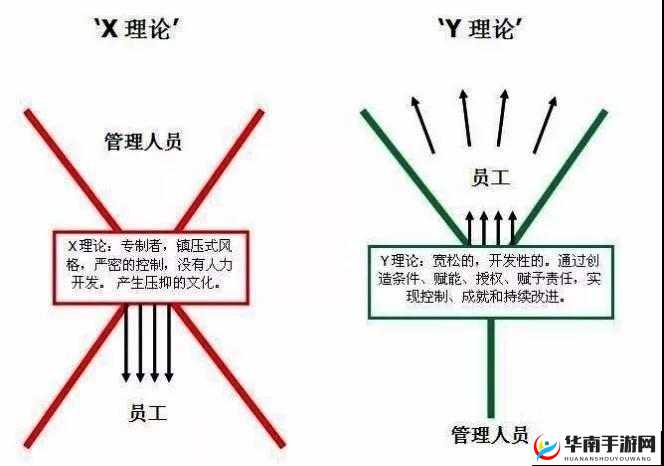 人性理论与 XY 理论:关系的探讨