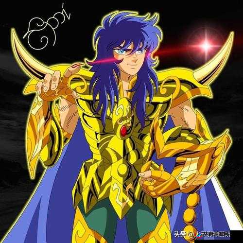 圣斗士星矢米罗技能详解：天蝎座米罗图鉴