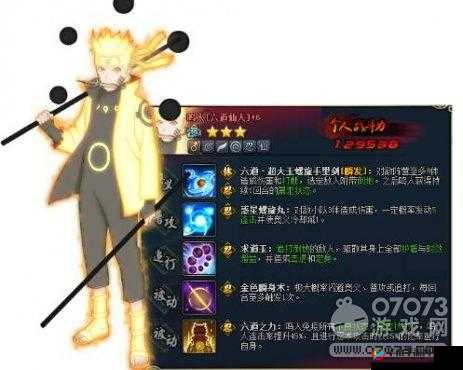 火影忍者 ol 手游六道鸣人实力如何 全面解析其忍者技能