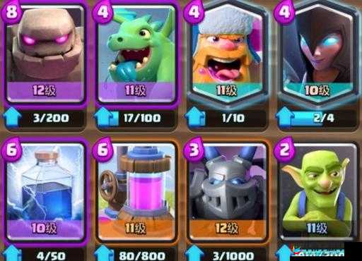 皇室战争石头骷髅卡组玩法深度解析