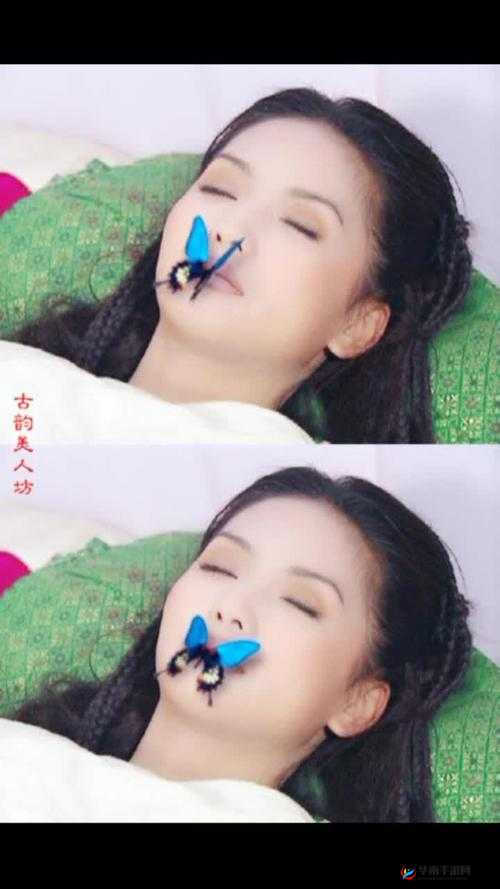 还珠格格黄化特别篇:香妃变成蝴蝶飞走了