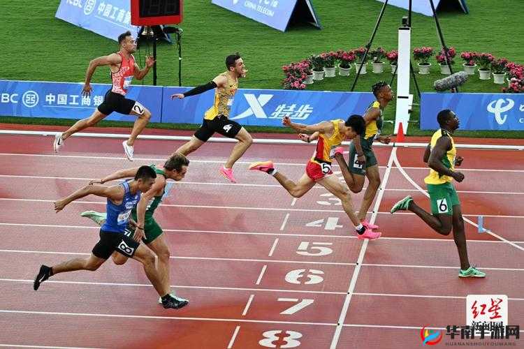 体育生啊~你别了:冲刺的瞬间