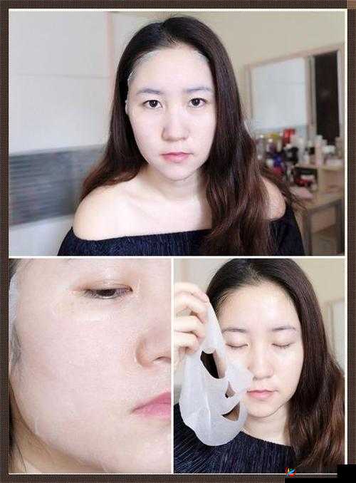 一面亲上边一面膜下边的应用：新型美容护肤法