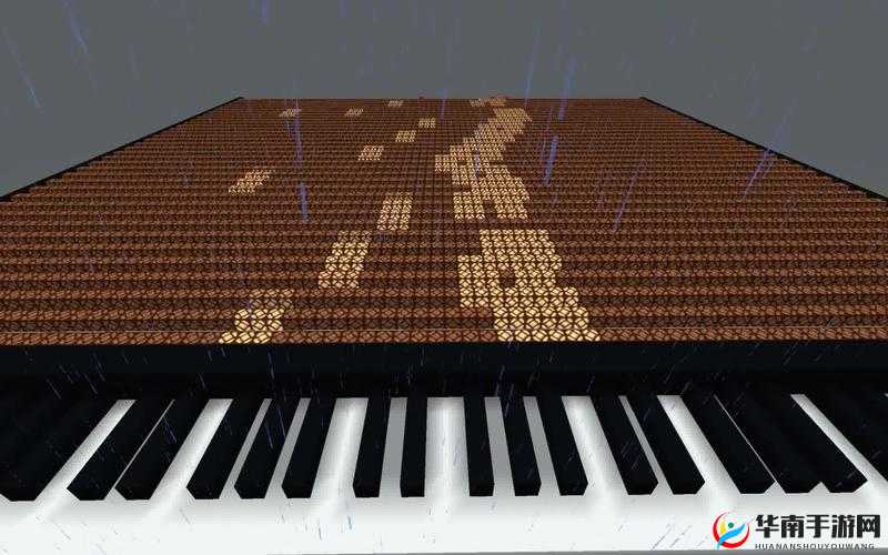 震撼心灵的我的世界红石音乐卡农精彩演奏视频