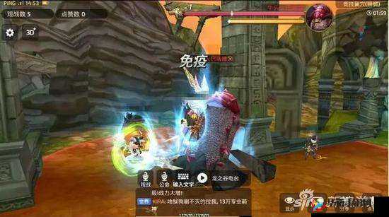 龙之谷手游中游侠击败狮蝎的技巧 狮蝎巢穴通关全攻略