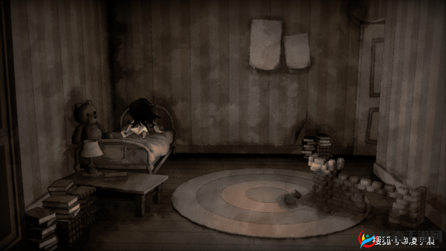 阴暗房间里孤僻少女攻略：探索内心世界