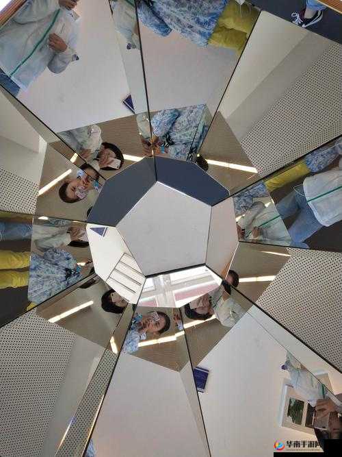 看镜子里我们合体的样子：奇妙的影像瞬间