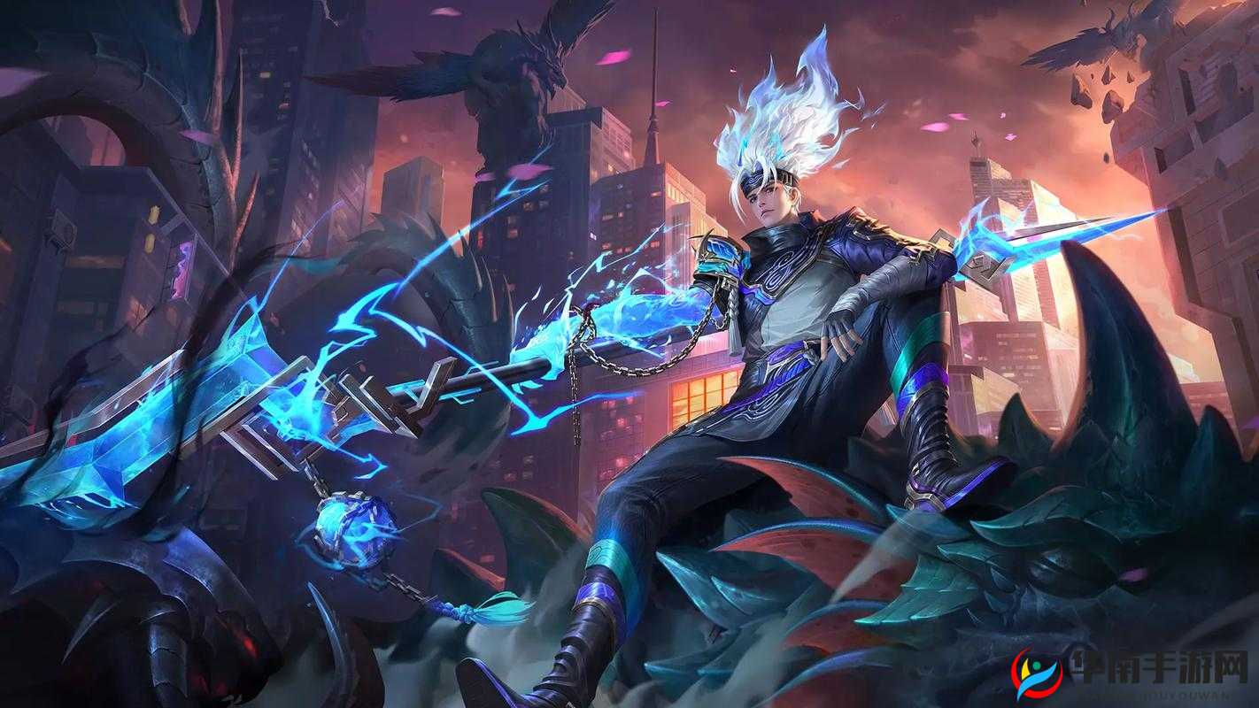 王者荣耀韩信凭借超强爆发掌控全场 疯狂 Gank 无人能敌