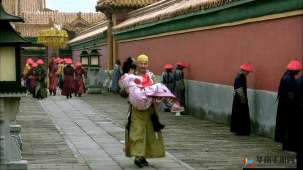 公主在御花园吃龙棍：真美味啊