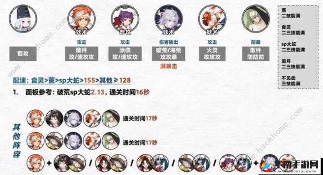 阴阳师彷徨猎场阵容搭配攻略：如何构建最佳阵容提高胜率？