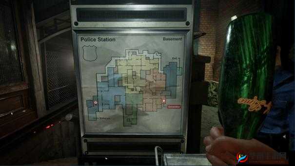 逃生试炼：警察局地图逃生3地图览