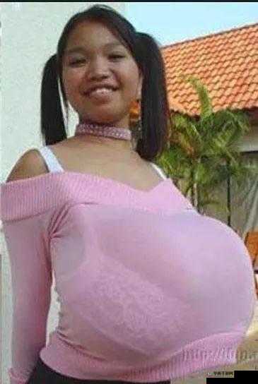 姐妹们你们见过最大的有多大：惊人发现