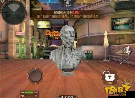 CF 手游躲猫猫新图百变山庄变身精彩视频解说全揭秘