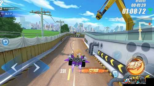 QQ 飞车手游老街管道攻略：最快跑法教学视频