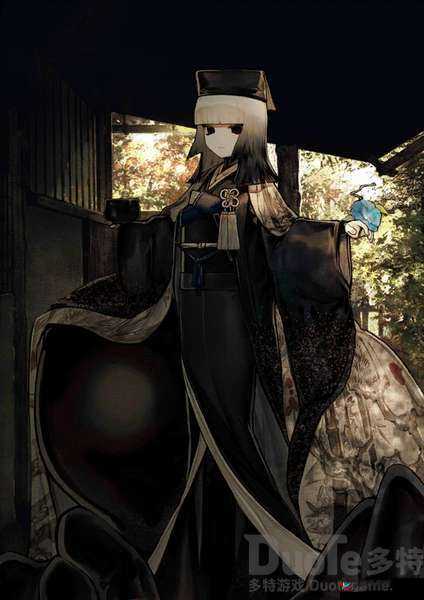 FGO日服新狂阶千利休立绘欣赏与解析:独特风格与魅力展现