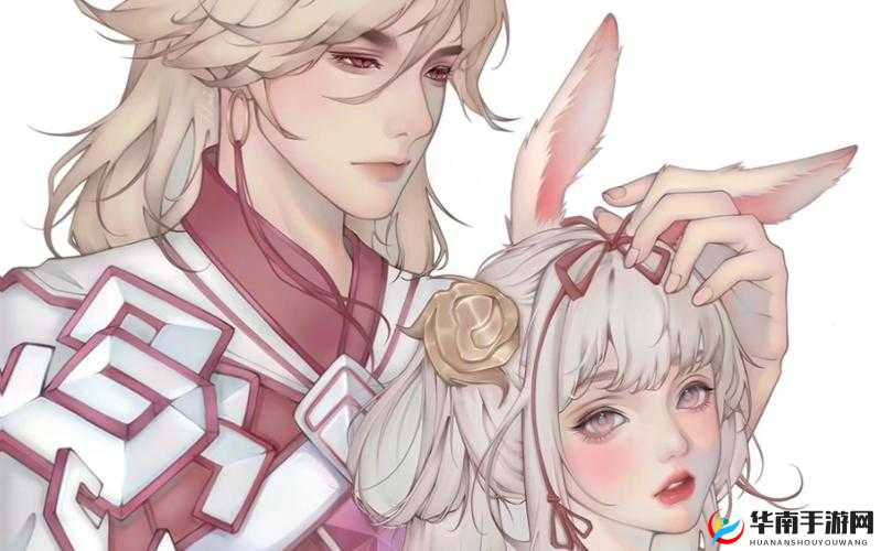 王者荣耀阿离李信：爱而不得的宿命羁绊