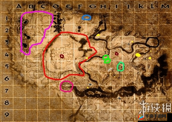 剑与远征游戏世界中流放之地的隐秘位置：探寻未知领域神秘之旅的起点之地