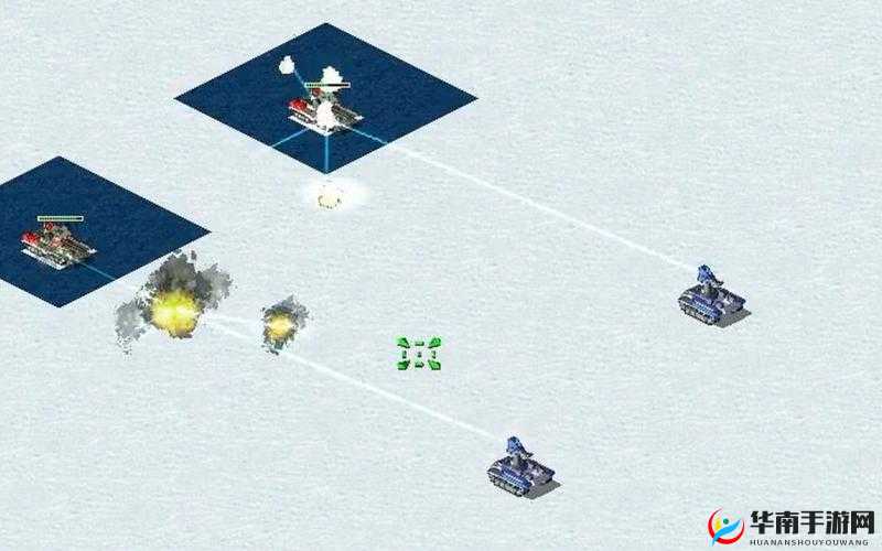 红警 OL 手游：解析光棱尖塔的神奇作用，你知道光棱和震荡尖塔有何妙用吗？