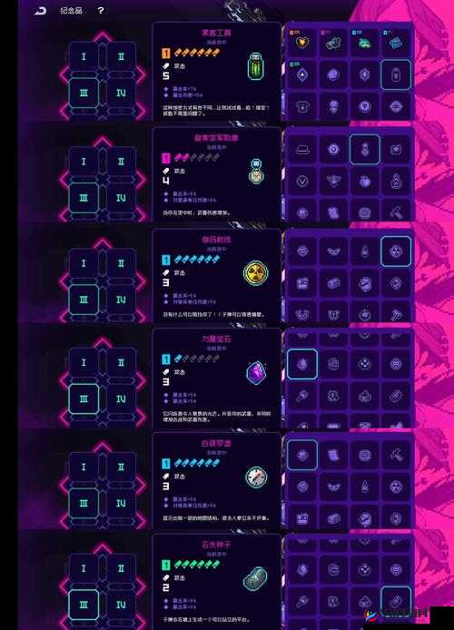 霓虹深渊无限纪念品搭配推荐